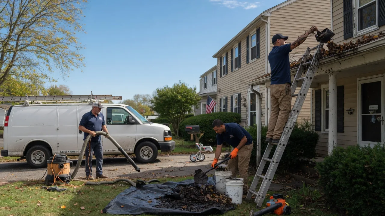 Gutter Installation in Jacobsburg, OH near me